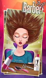 Barber Shop Hair Salon Games 5.2 Mod/Apk(unlimited money)free download 2