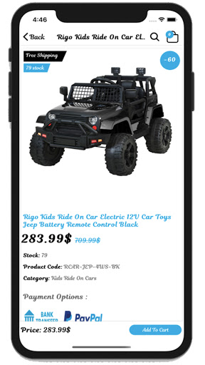 Kidsrideoncar Screen 3