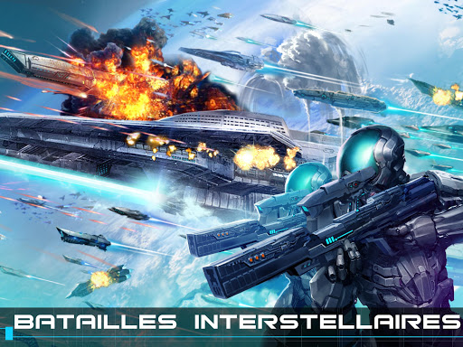 Télécharger GUERRE GALACTIQUE Online  APK MOD (Astuce) screenshots 1