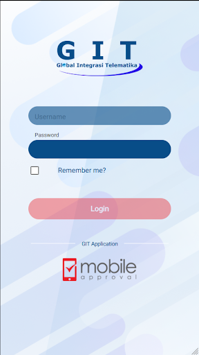 Android application GIT Mobile Approval screenshort