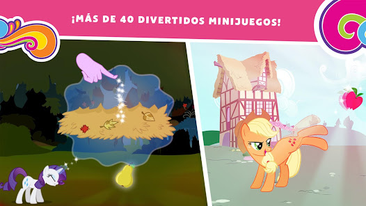 Captura de Pantalla 3 My Little Pony: Misión armonía android