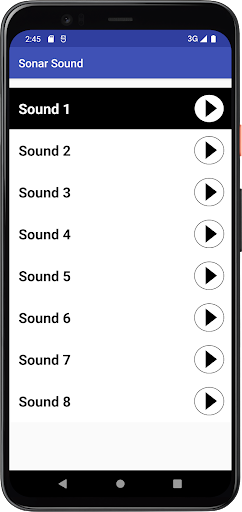 Sonar Sound Screen 2