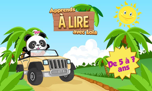 Android application Apprends à lire avec Lola screenshort