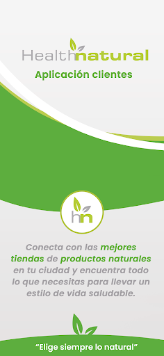 Android application Health Natural screenshort