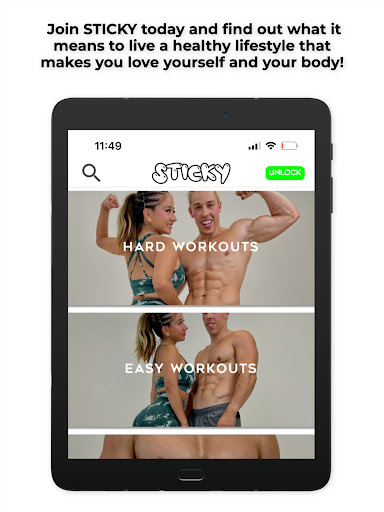 Screenshot of Sticky