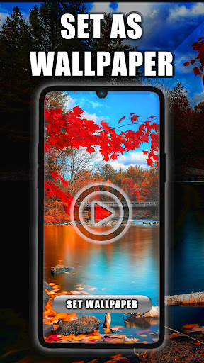 Android application Lake Live Wallpaper screenshort