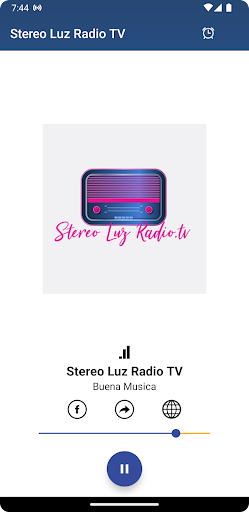 Android application Stereo Luz Radio TV screenshort