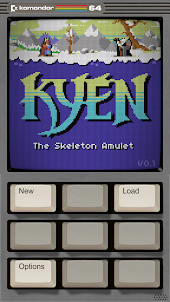 Kyen - The Skeleton Amulet