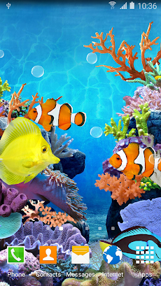 Coral Fish Live Wallpaperのおすすめ画像1