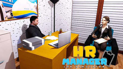 HR Manager Job Simulator  screenshots 5
