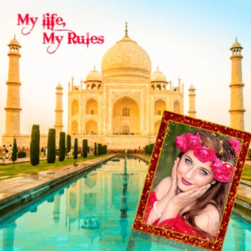 Android application Taj Mahal Photo Frame screenshort