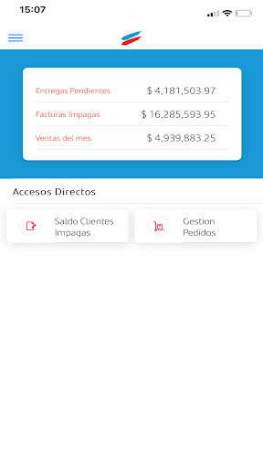 Android application Stock.Tarnet screenshort