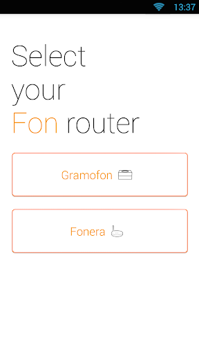 Android application Fon Utility App screenshort