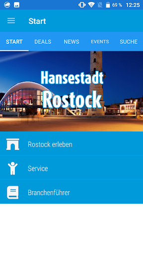 Android application Rostock screenshort