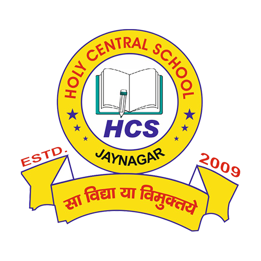 Holy Central Sr Sec School logo