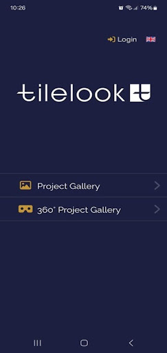 Android application Tilelook screenshort