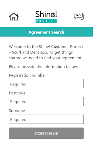 Android application Shine! Protect screenshort