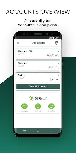 DLP Bank Mobile Banking Screen 3
