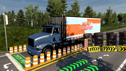 offroad Truck Parking sim Game