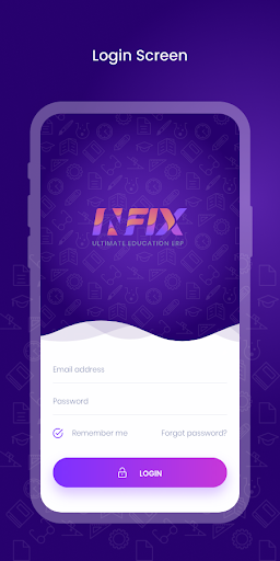 InfixEdu SAAS Screen 2