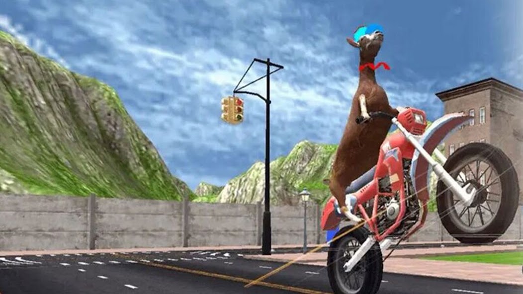 Rampage Goat Simulator 1.0 APK + Мод (Unlimited money) за Android