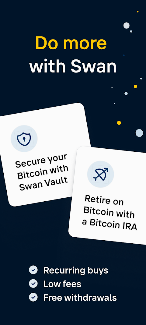 Swan Bitcoin: Buy & Saveのおすすめ画像4