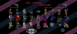 All Rider Battle - Screenshot 1