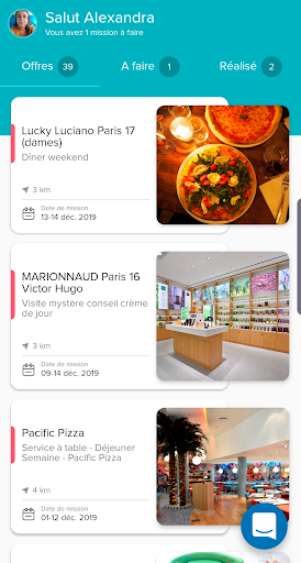 Android application Smice screenshort