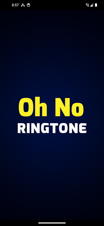 Oh No Ringtone - Oh No Ringtone 1.1 - (Android)