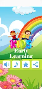 Early Learner: Learn the World