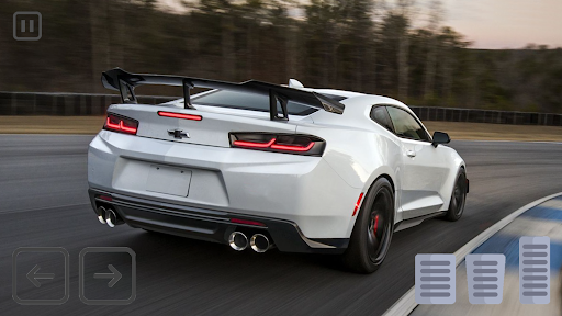 Camaro Simulator - Drag Race Screen 3