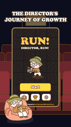 Android application Run! Director, run! screenshort