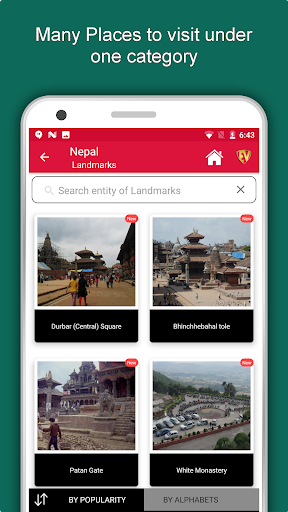 Nepal Travel & Explore, Offlin Screen 3