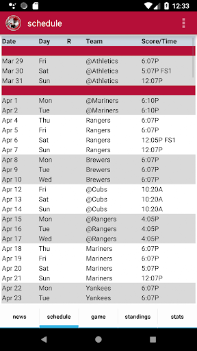 Los Angeles Baseball - Angels  Screenshot 2 - AppWisp.com