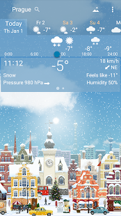YoWindow Weather Unlimited Screenshot