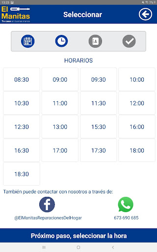 El Manitas Ideal Screen 3