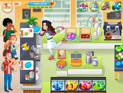 Cooking Diaryu00ae: Tasty Restaurant & Cafe Game screenshots 23