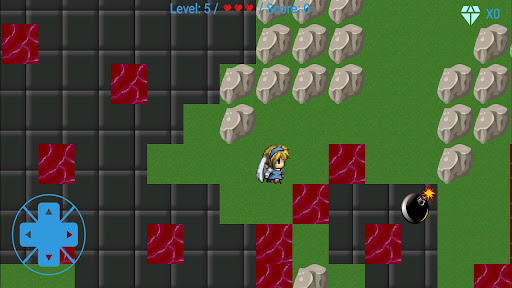 Android application Bomb & Boulder screenshort