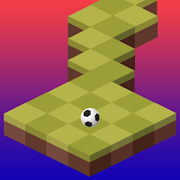 Soccer Ball Falling Adventure Infinite Arcade