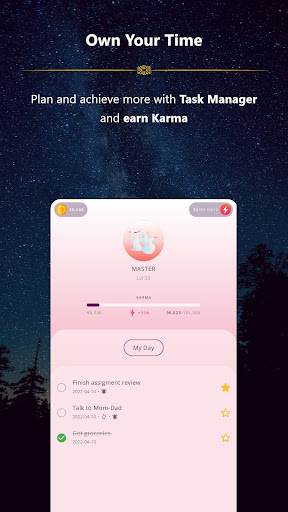 Screenshot of Kosma: Life, Growth, Purpose
