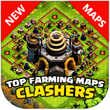 TOP Farming Maps Clash Clans icon