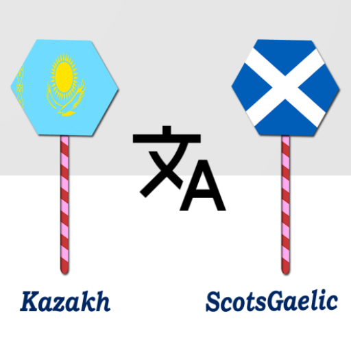 Kazakh ScotsGaelic Translator logo