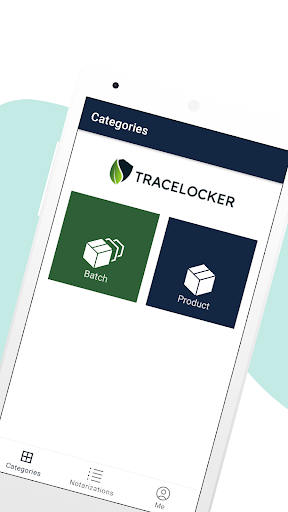 Tracelocker Screen 2