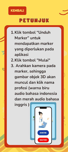 AR Pengenalan Profesi Screen 3
