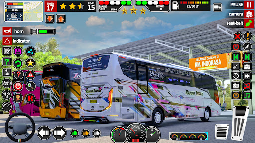 Bus Simulator 2023: Coach Game screenshot 17