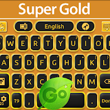 Super Gold Keyboard icon