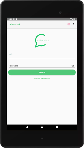 rather.chat Screen 3