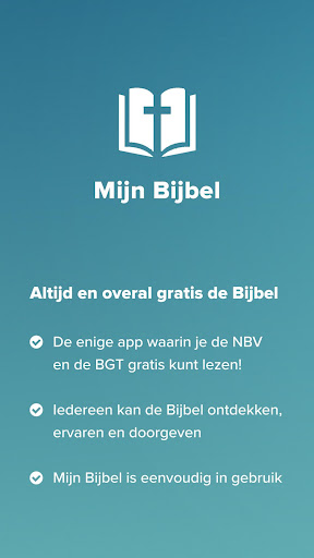 Android application Mijn Bijbel screenshort