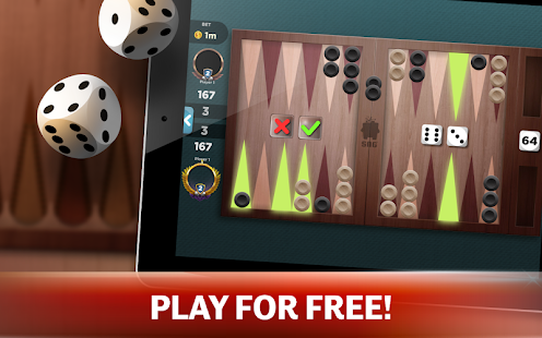 Backgammon - Offline Free Board Games 1.0.1 Screenshots 10