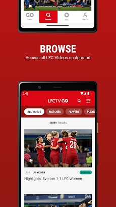 LFCTV GO Official Appのおすすめ画像4